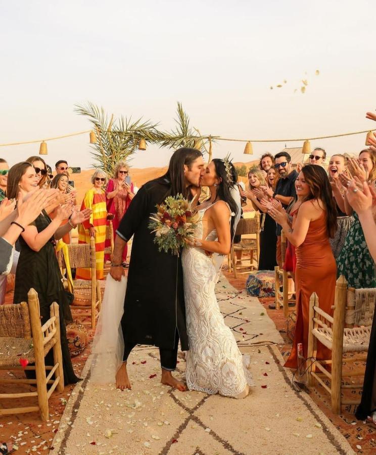 Sahara Luxury Glamping Otel Merzouga Dış mekan fotoğraf