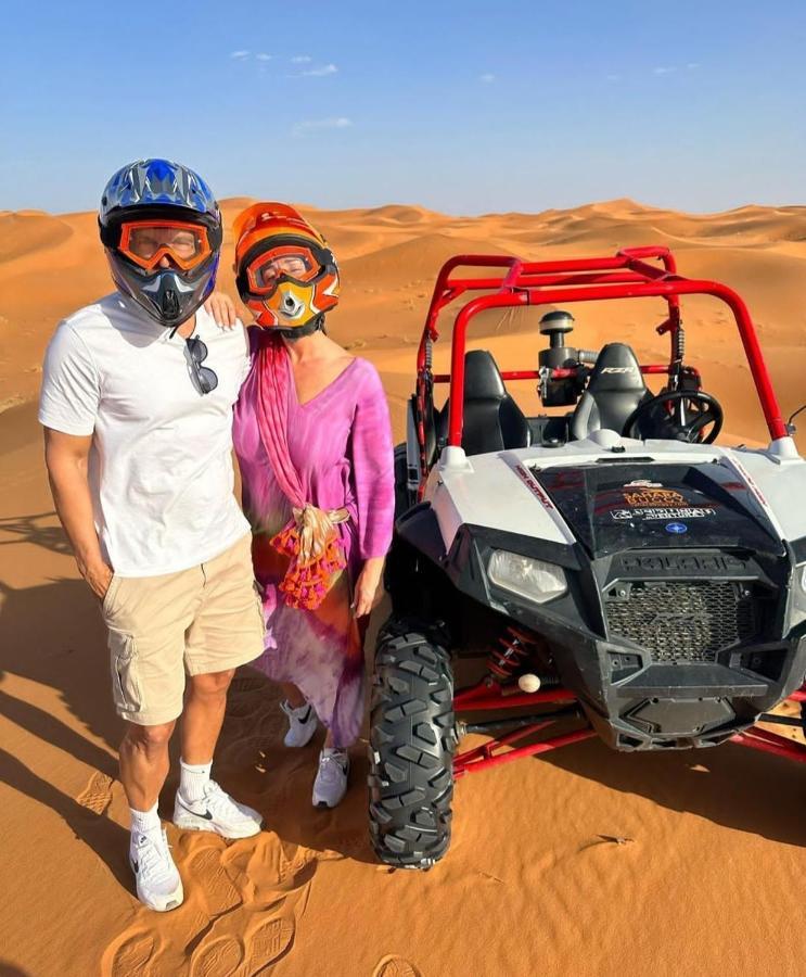 Sahara Luxury Glamping Otel Merzouga Dış mekan fotoğraf