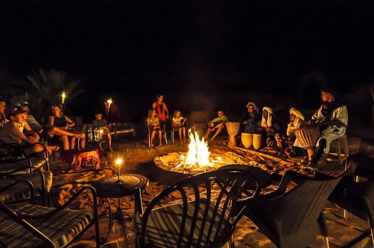 Sahara Luxury Glamping Otel Merzouga Dış mekan fotoğraf