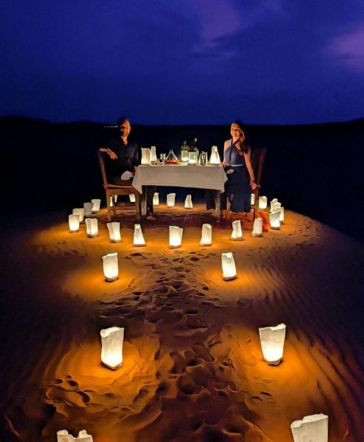 Sahara Luxury Glamping Otel Merzouga Dış mekan fotoğraf