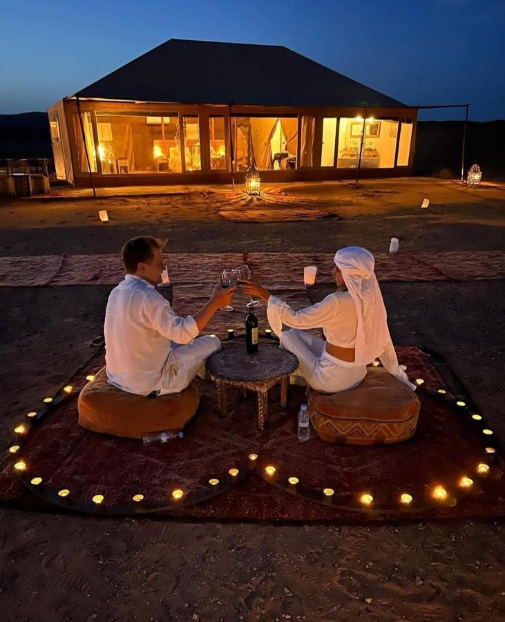 Sahara Luxury Glamping Otel Merzouga Dış mekan fotoğraf