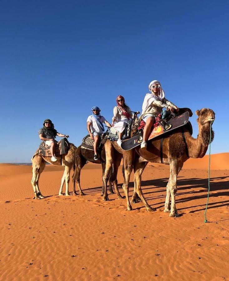 Sahara Luxury Glamping Otel Merzouga Dış mekan fotoğraf