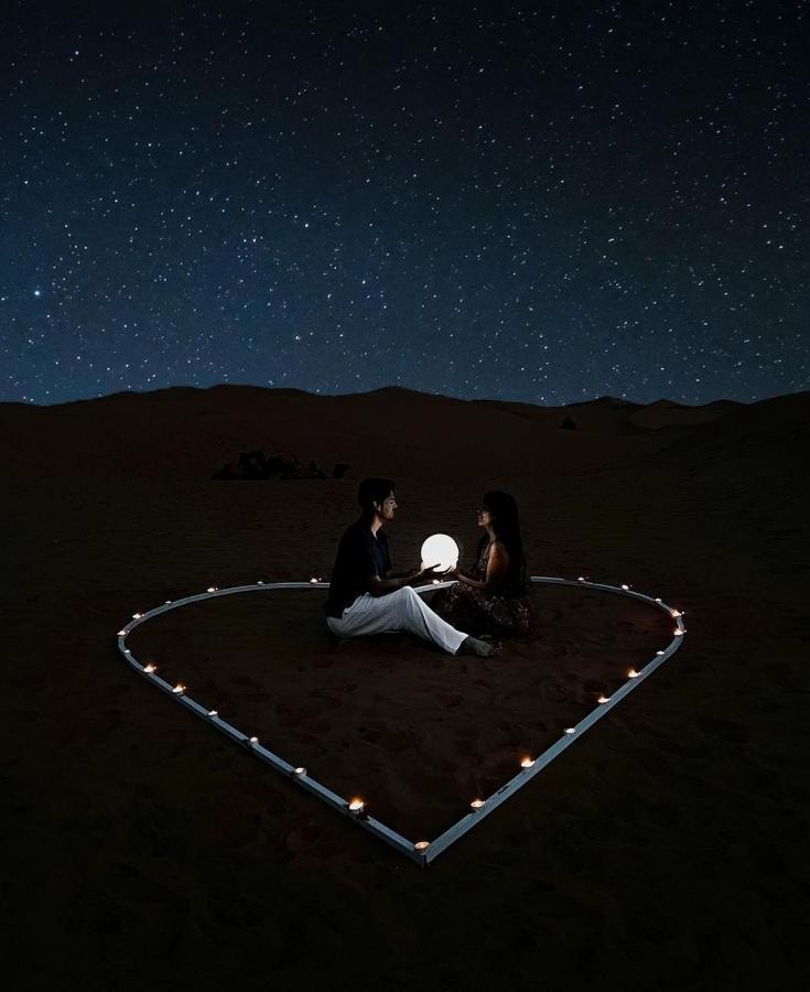 Sahara Luxury Glamping Otel Merzouga Dış mekan fotoğraf