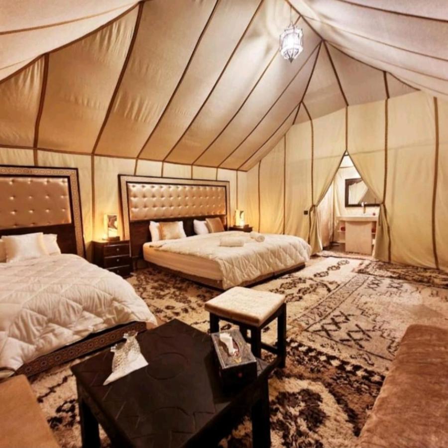 Sahara Luxury Glamping Otel Merzouga Dış mekan fotoğraf