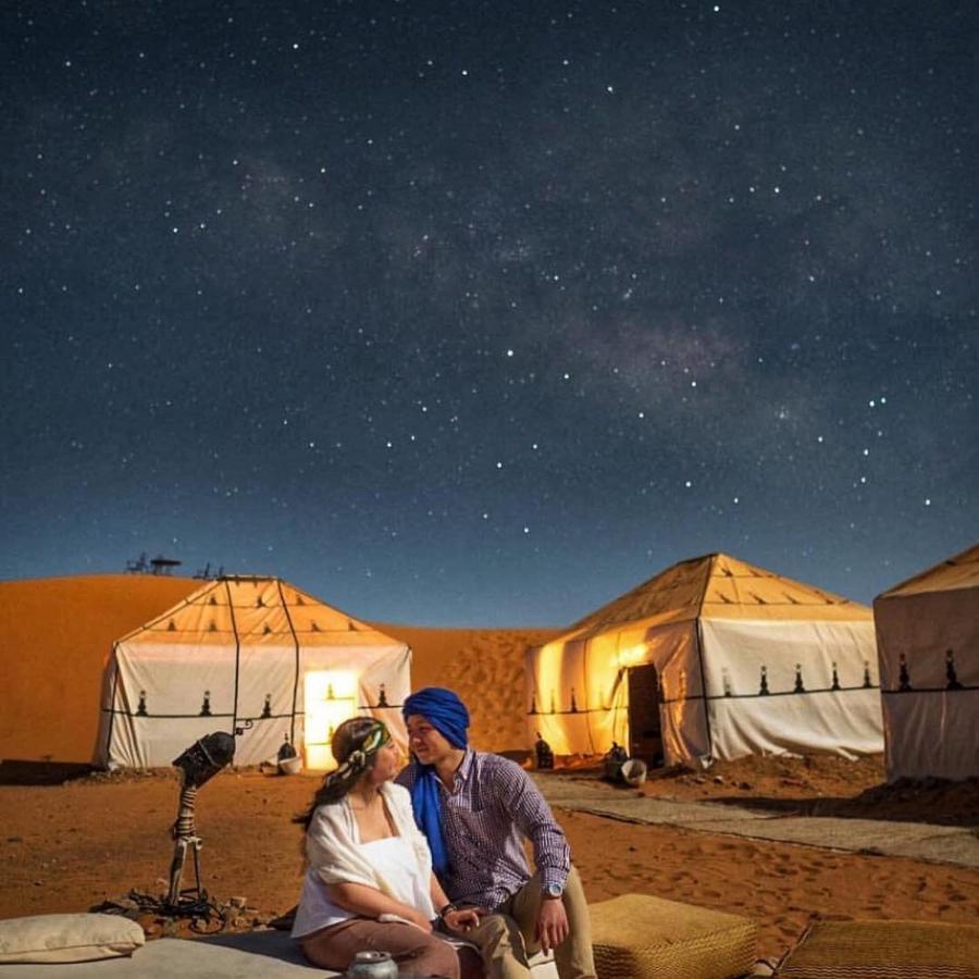 Sahara Luxury Glamping Otel Merzouga Dış mekan fotoğraf