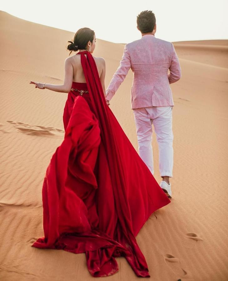 Sahara Luxury Glamping Otel Merzouga Dış mekan fotoğraf
