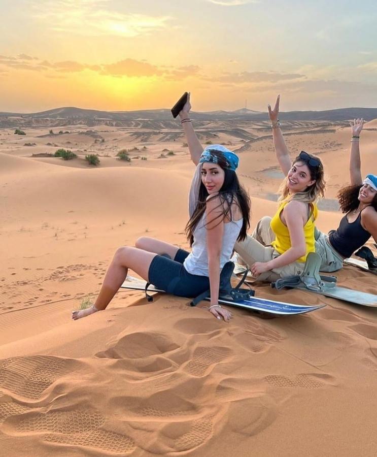 Sahara Luxury Glamping Otel Merzouga Dış mekan fotoğraf