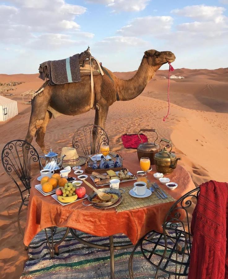 Sahara Luxury Glamping Otel Merzouga Dış mekan fotoğraf