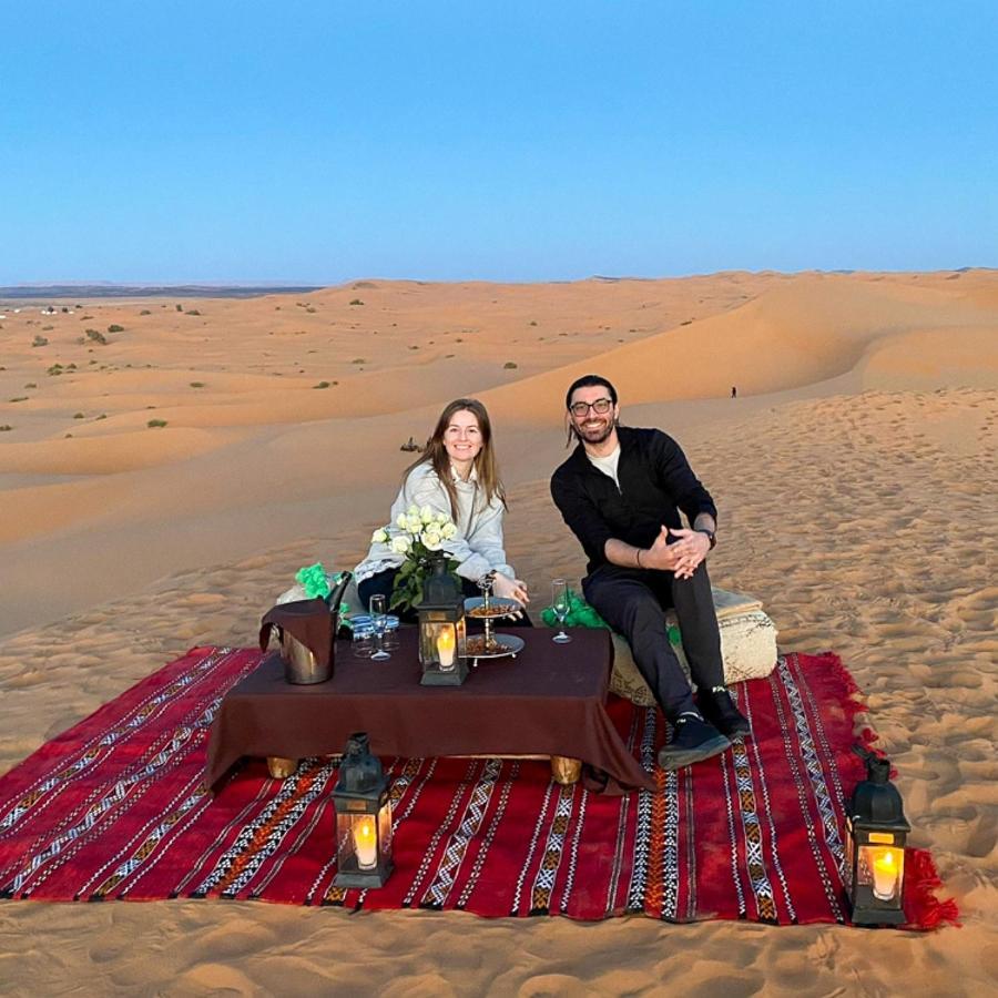 Sahara Luxury Glamping Otel Merzouga Dış mekan fotoğraf