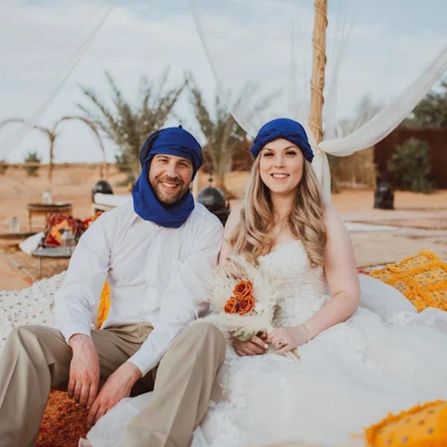 Sahara Luxury Glamping Otel Merzouga Dış mekan fotoğraf