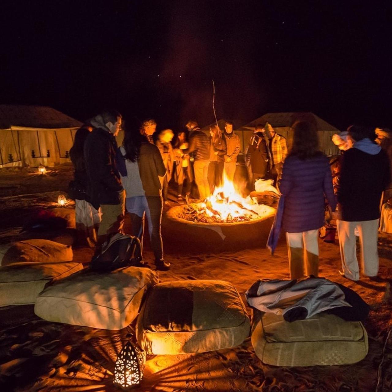 Sahara Luxury Glamping Otel Merzouga Dış mekan fotoğraf