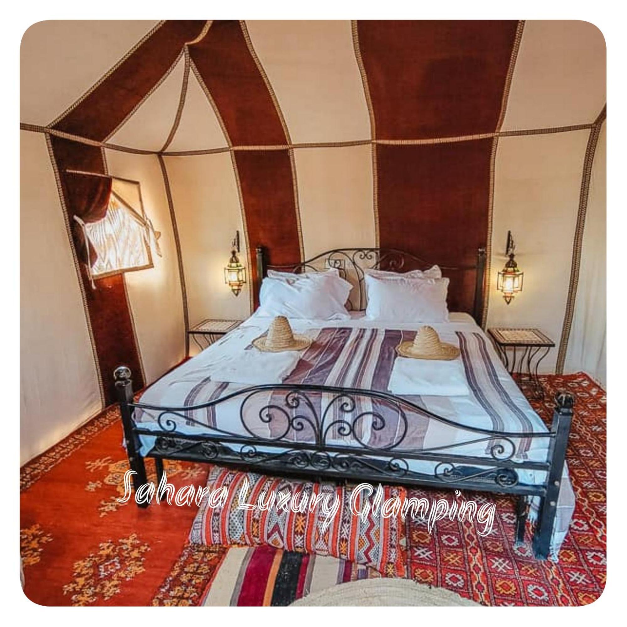 Sahara Luxury Glamping Otel Merzouga Dış mekan fotoğraf