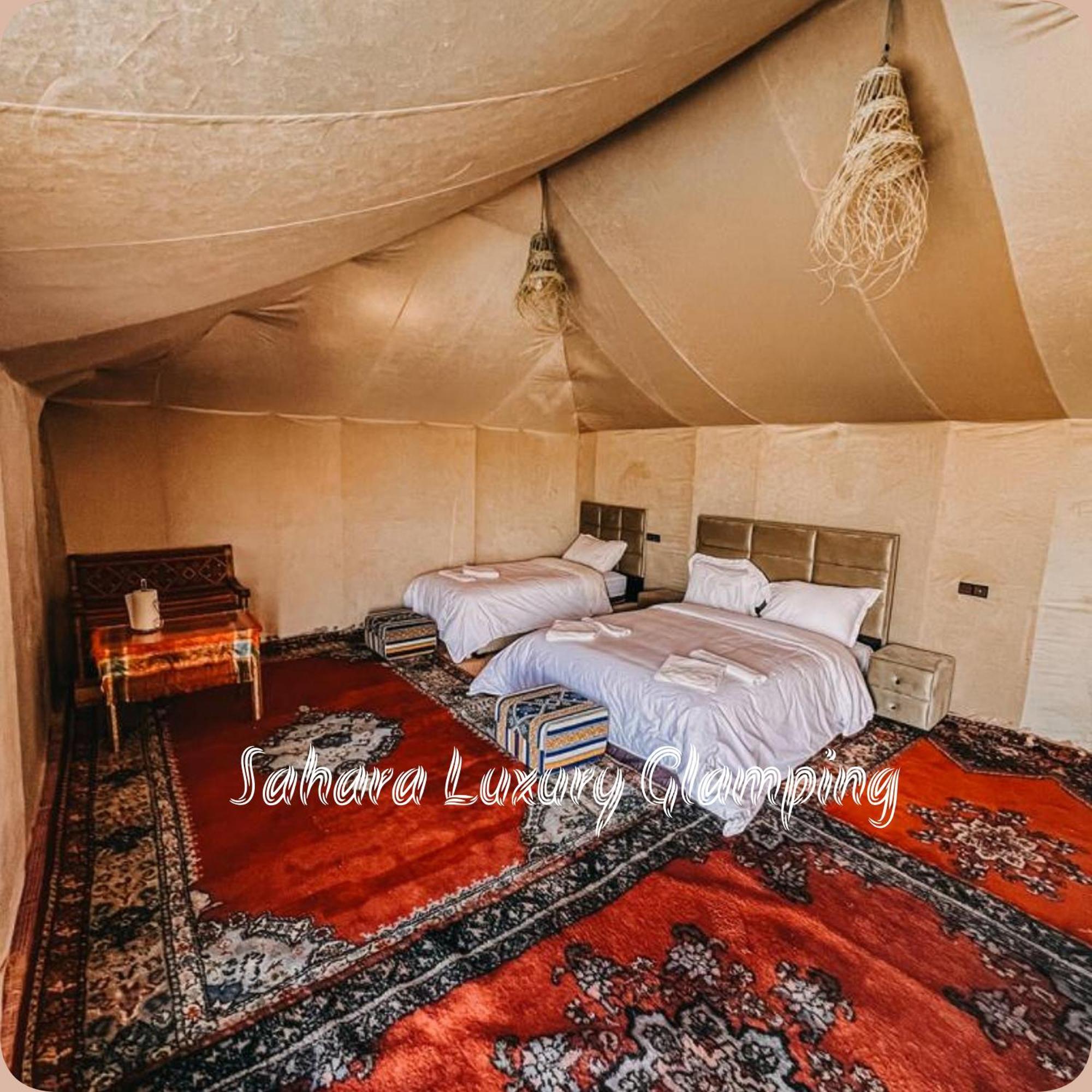 Sahara Luxury Glamping Otel Merzouga Dış mekan fotoğraf