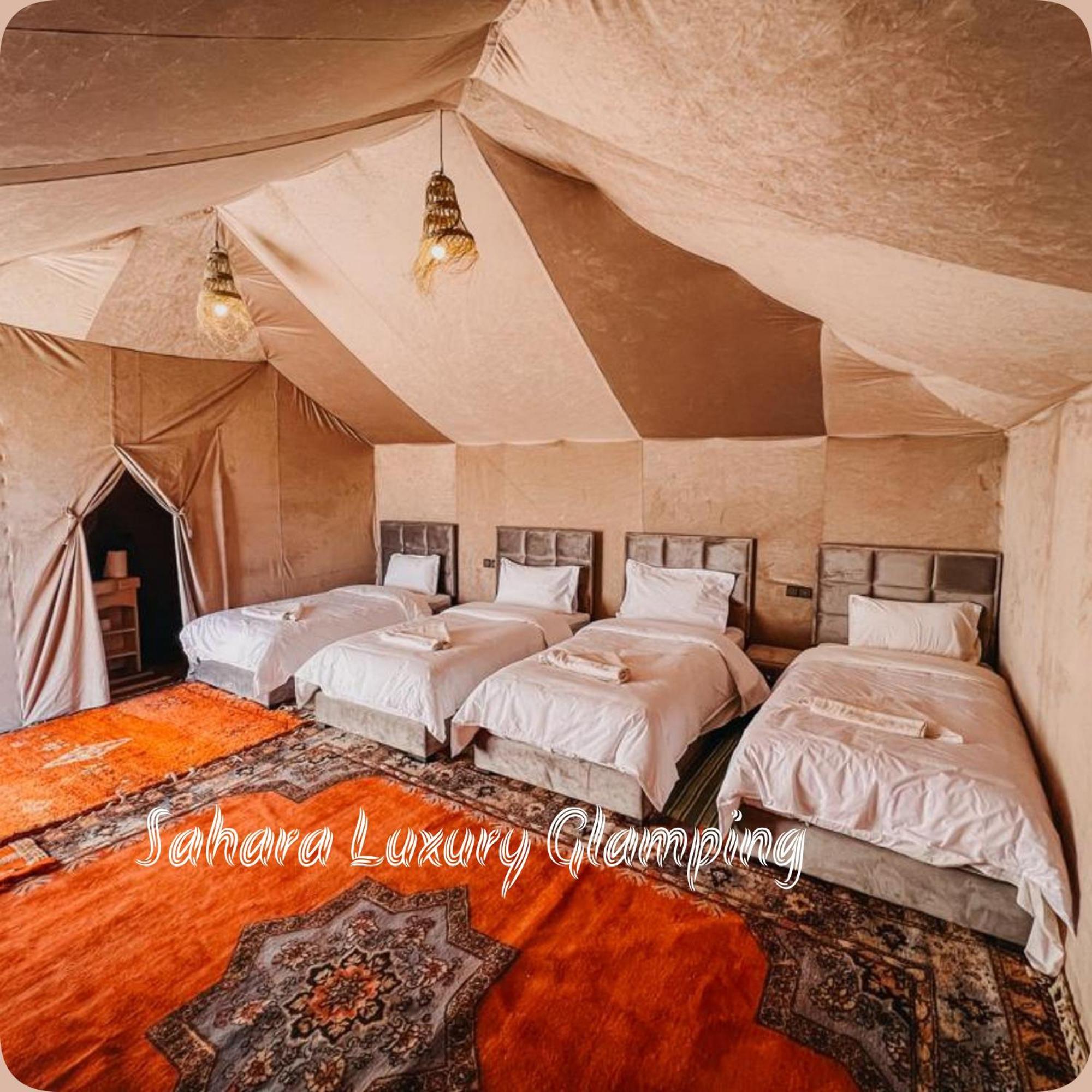 Sahara Luxury Glamping Otel Merzouga Dış mekan fotoğraf