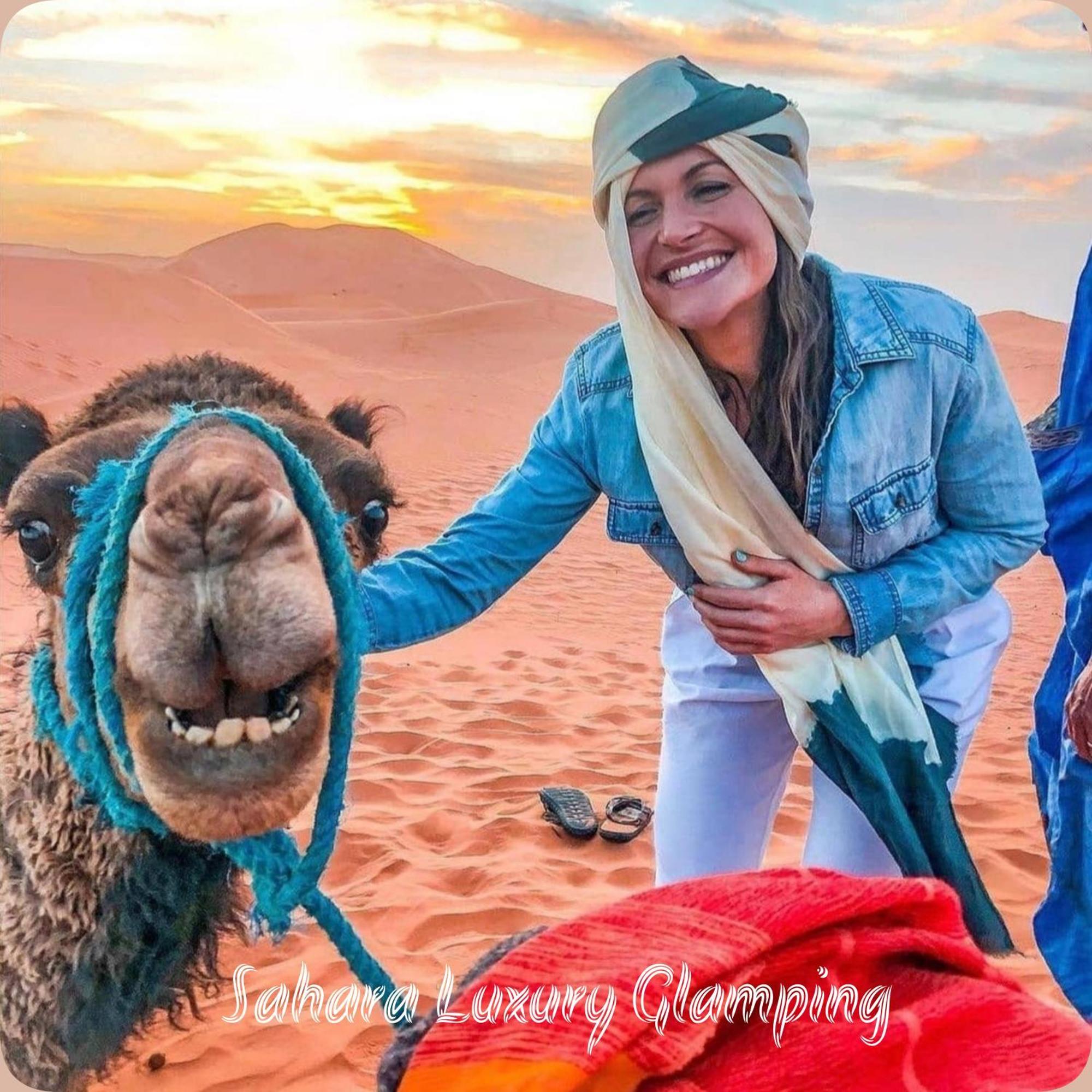 Sahara Luxury Glamping Otel Merzouga Dış mekan fotoğraf