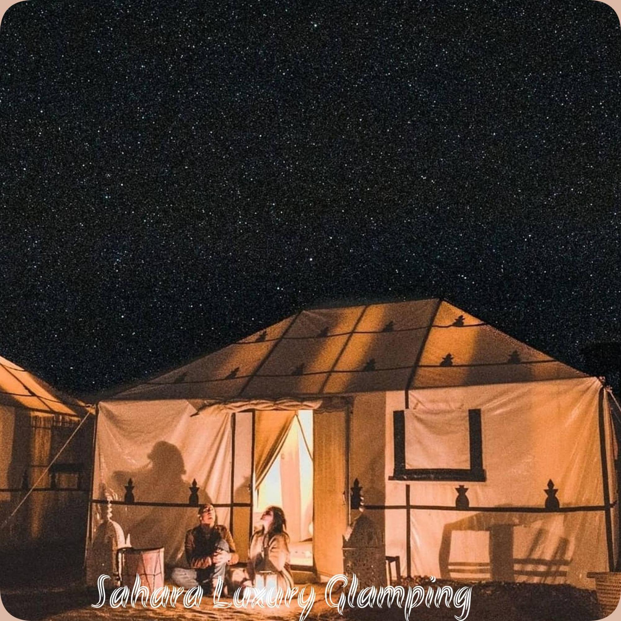 Sahara Luxury Glamping Otel Merzouga Dış mekan fotoğraf