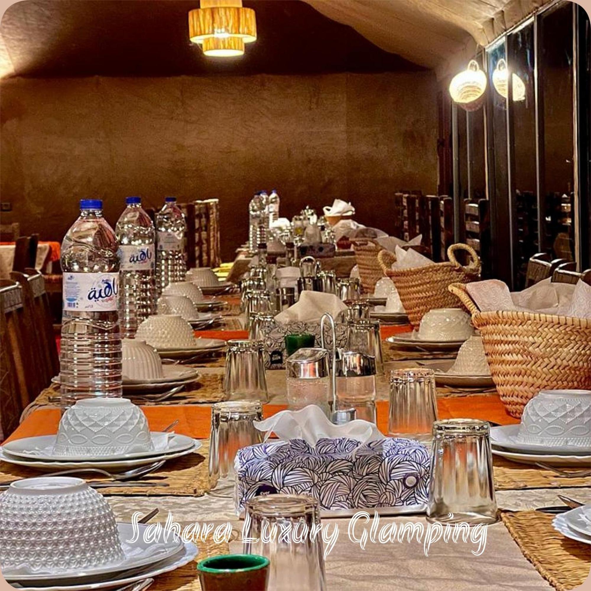 Sahara Luxury Glamping Otel Merzouga Dış mekan fotoğraf