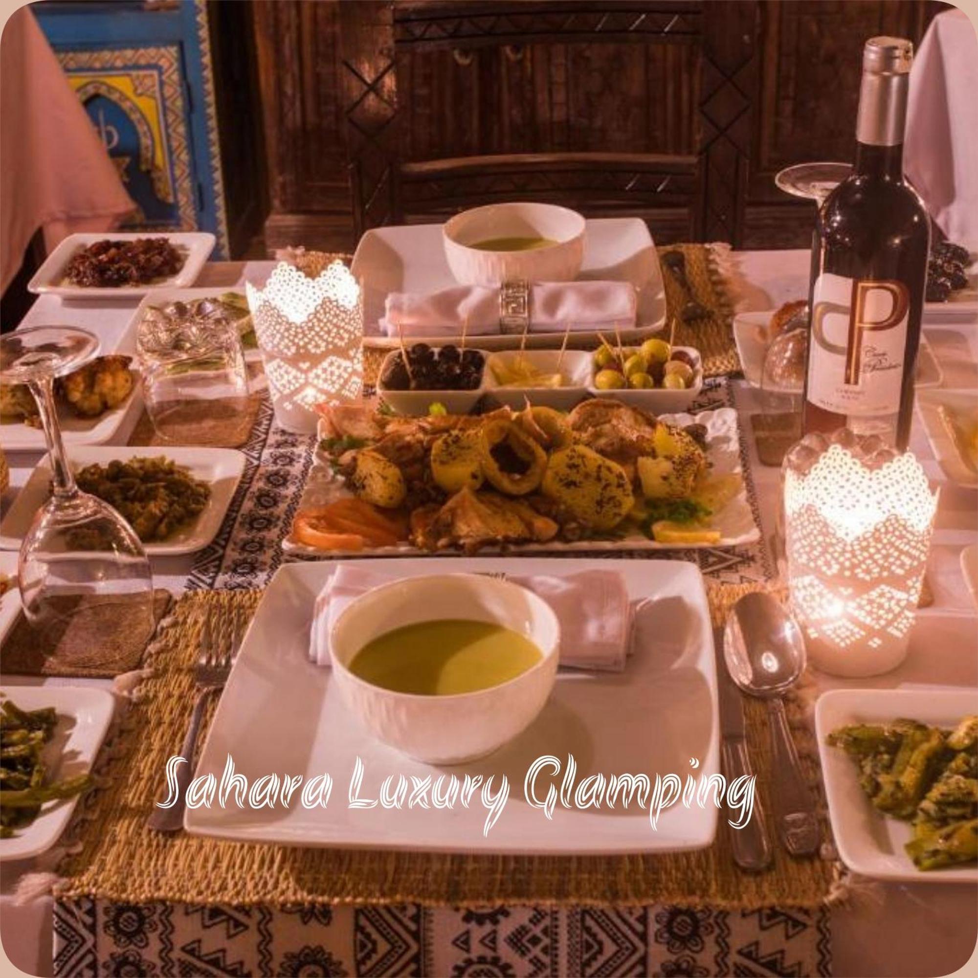 Sahara Luxury Glamping Otel Merzouga Dış mekan fotoğraf