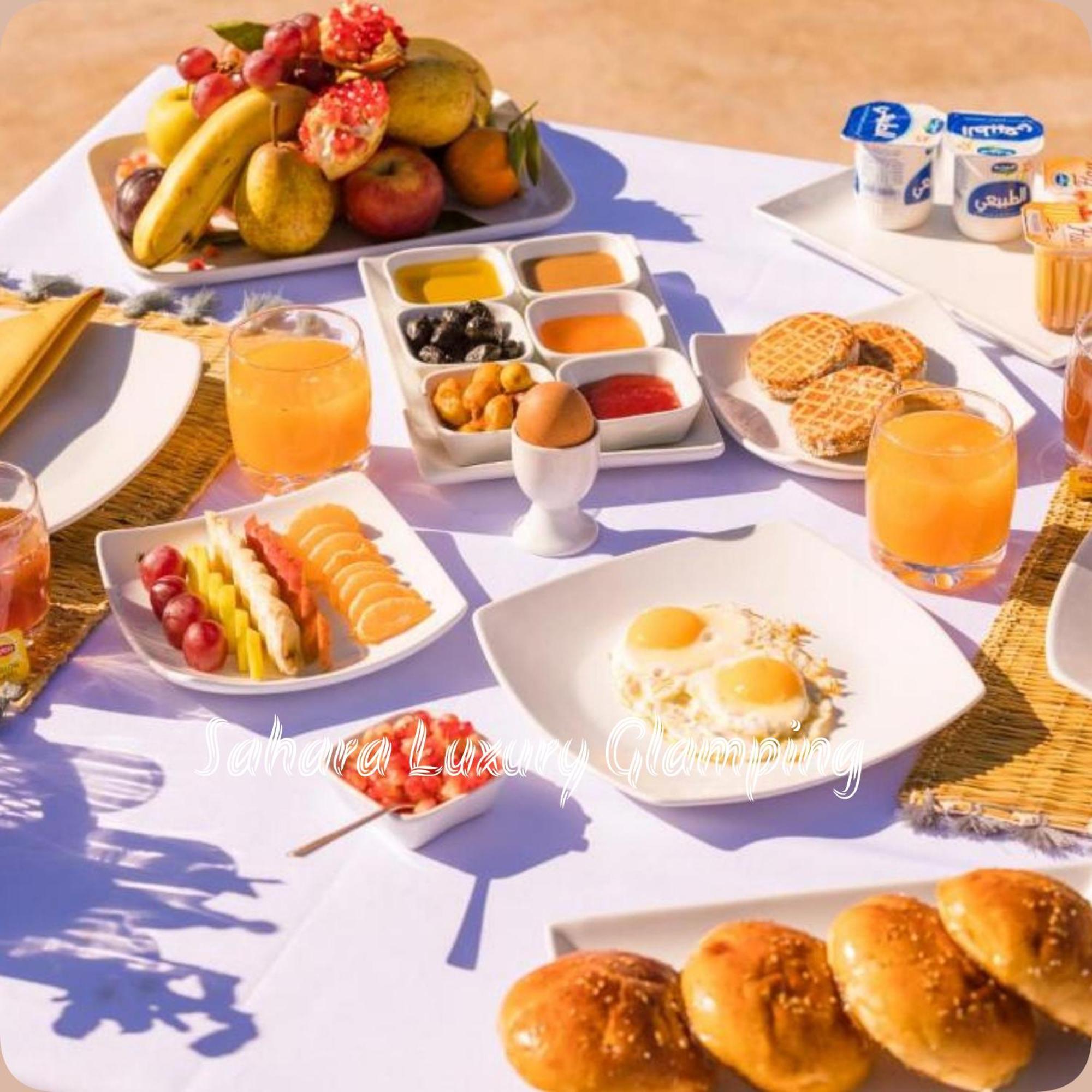 Sahara Luxury Glamping Otel Merzouga Dış mekan fotoğraf