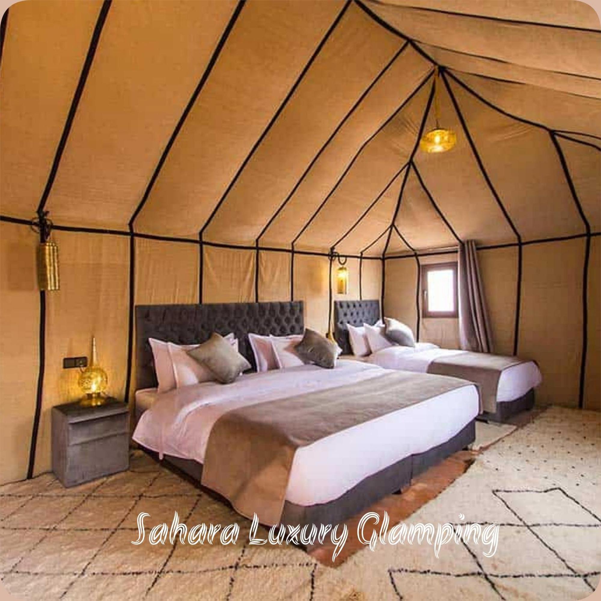 Sahara Luxury Glamping Otel Merzouga Dış mekan fotoğraf