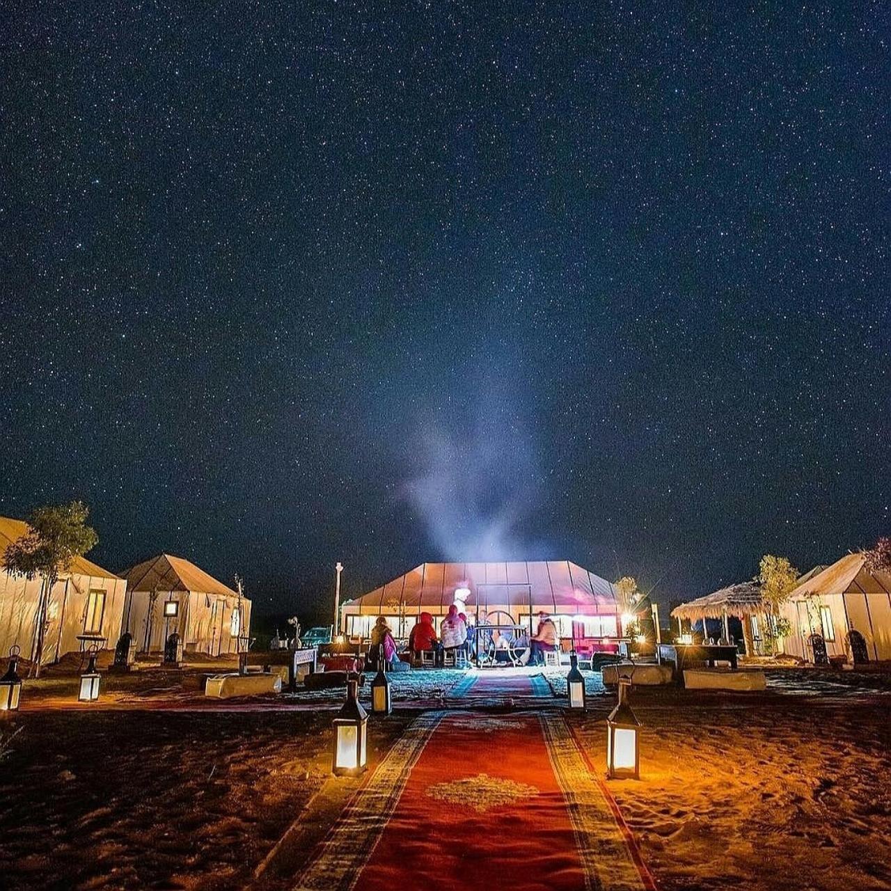 Sahara Luxury Glamping Otel Merzouga Dış mekan fotoğraf