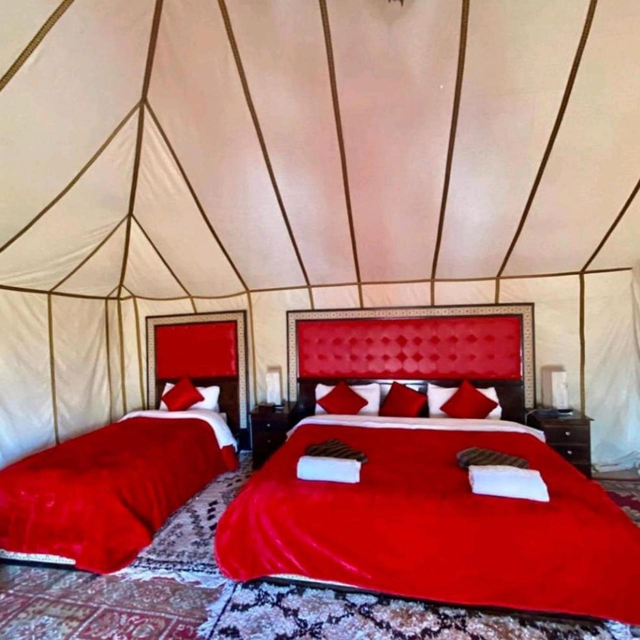Sahara Luxury Glamping Otel Merzouga Dış mekan fotoğraf