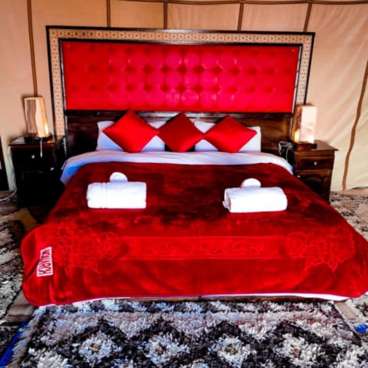 Sahara Luxury Glamping Otel Merzouga Dış mekan fotoğraf