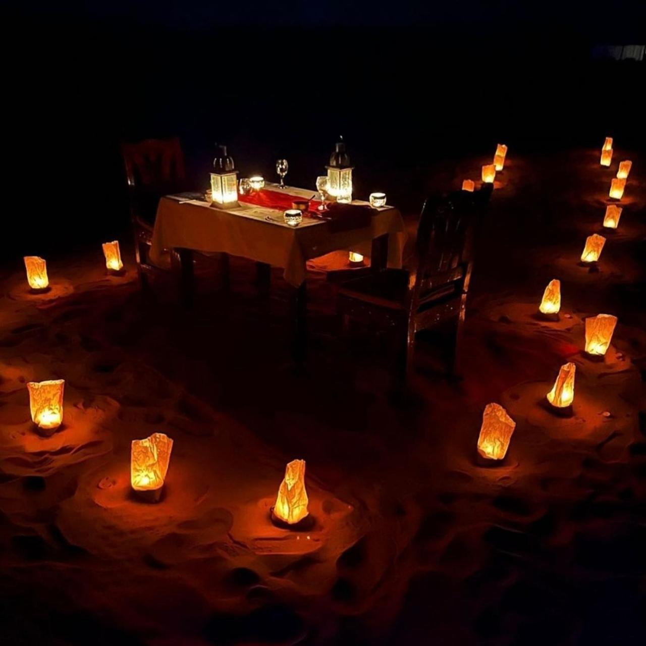 Sahara Luxury Glamping Otel Merzouga Dış mekan fotoğraf