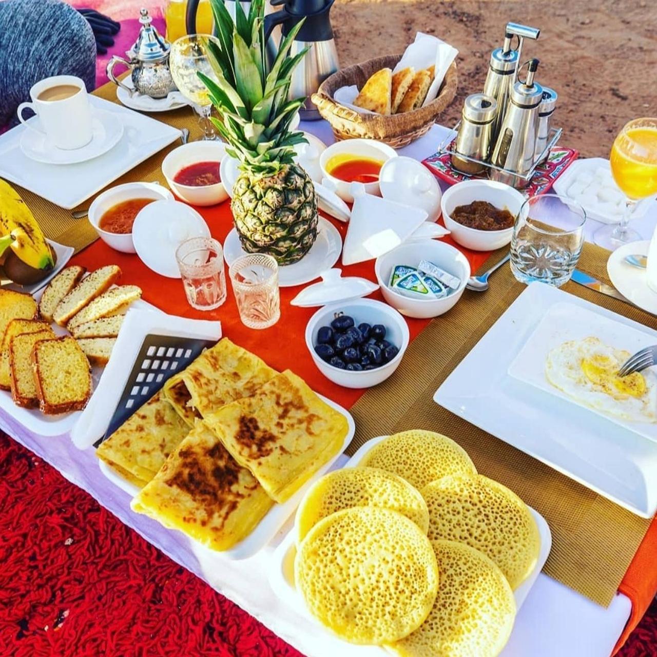 Sahara Luxury Glamping Otel Merzouga Dış mekan fotoğraf