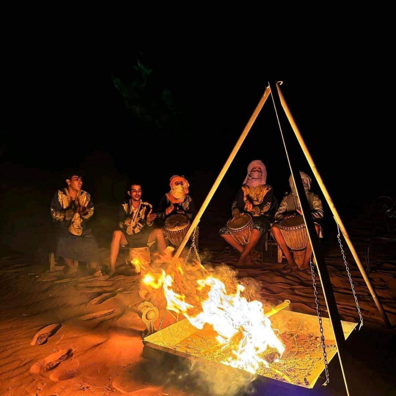 Sahara Luxury Glamping Otel Merzouga Dış mekan fotoğraf