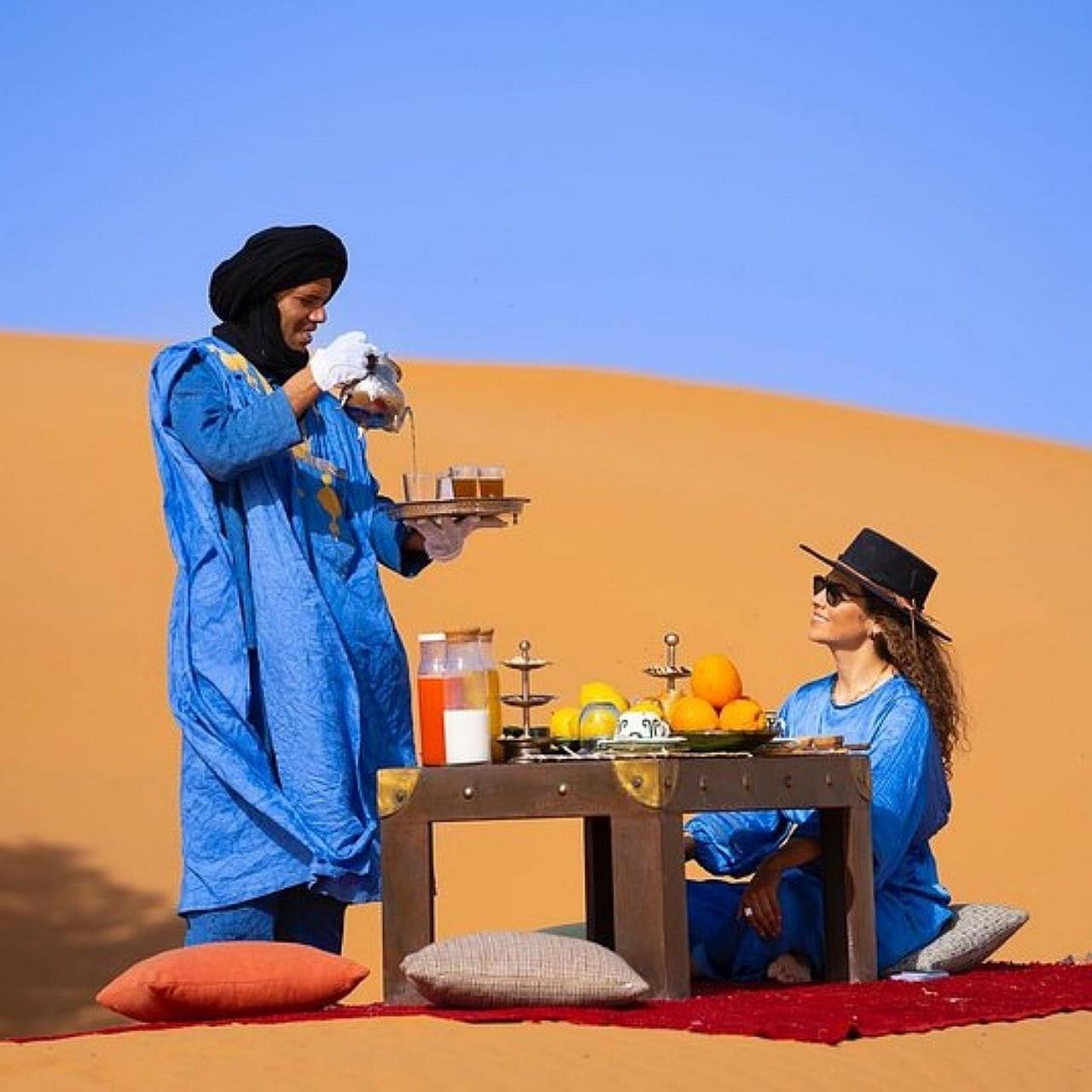 Sahara Luxury Glamping Otel Merzouga Dış mekan fotoğraf