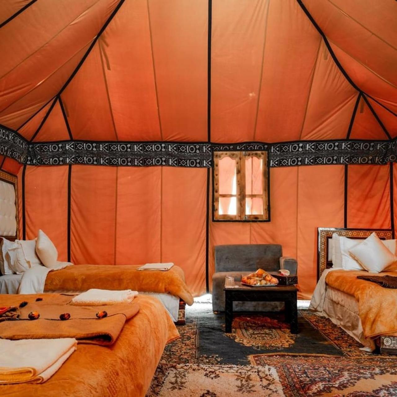 Sahara Luxury Glamping Otel Merzouga Dış mekan fotoğraf