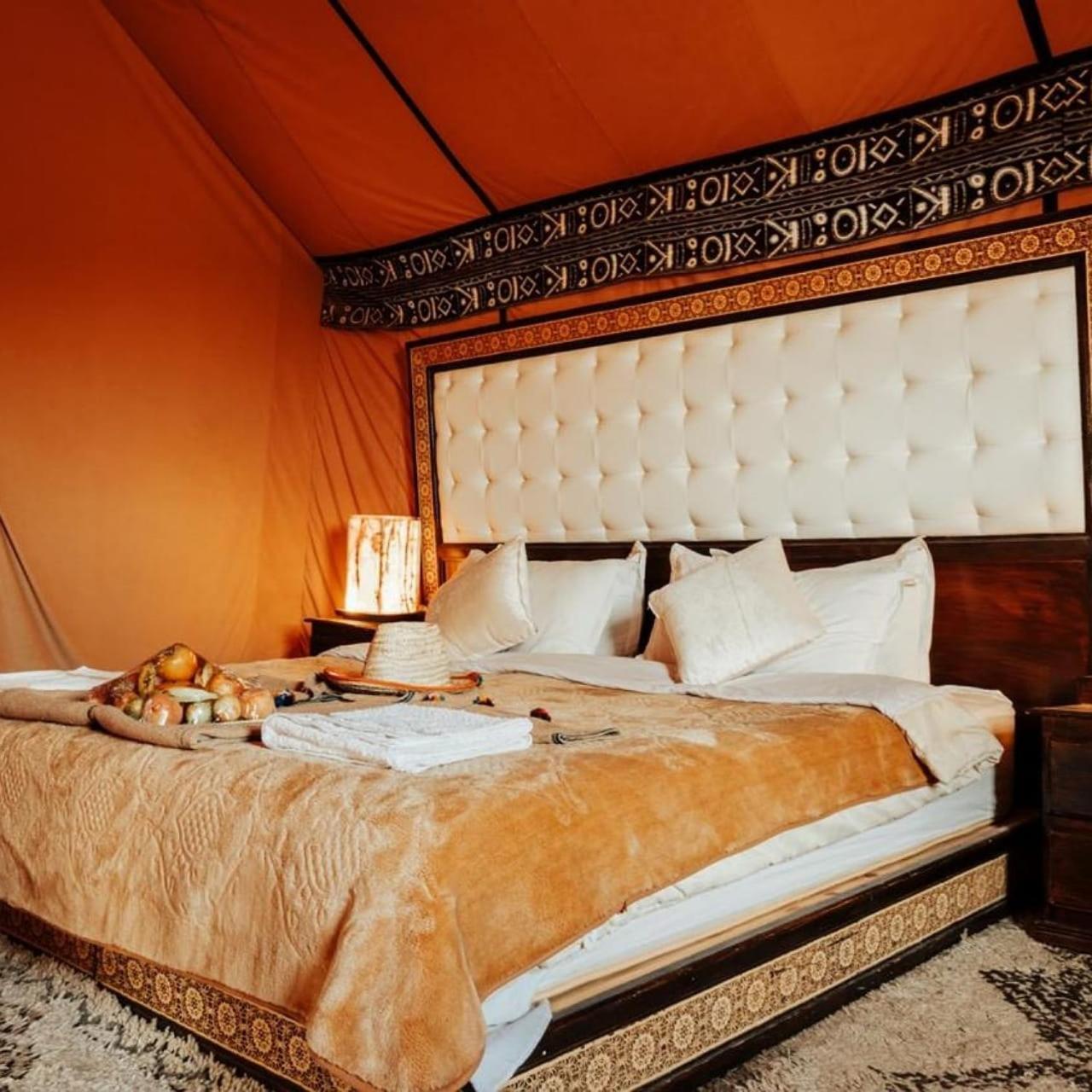 Sahara Luxury Glamping Otel Merzouga Dış mekan fotoğraf