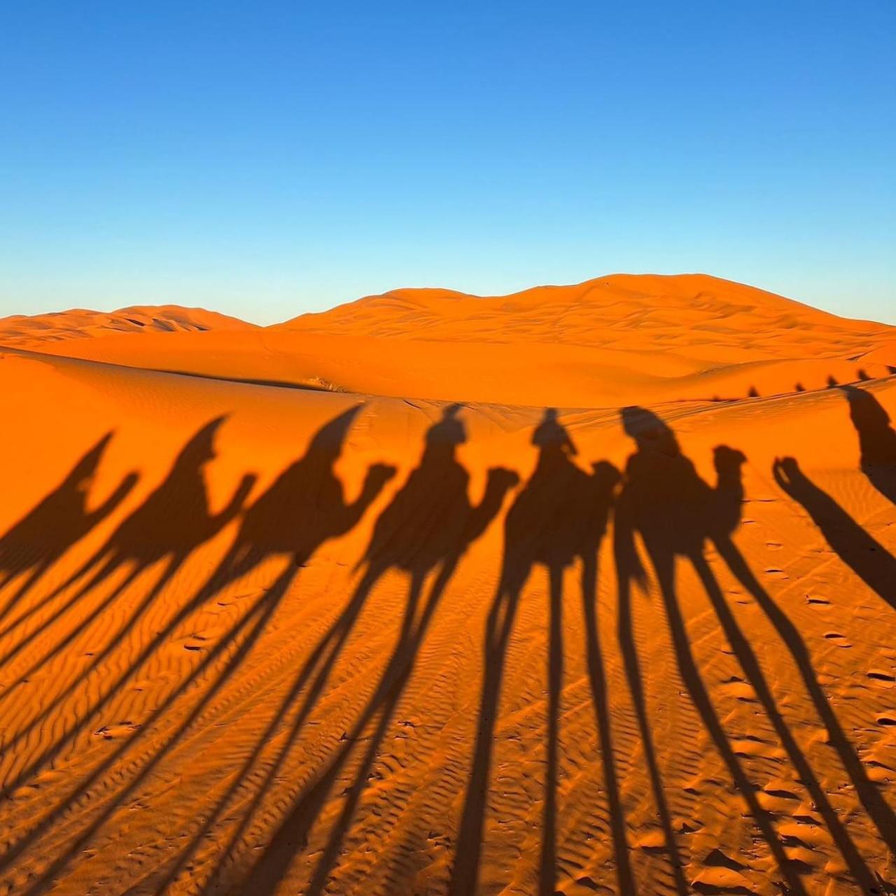 Sahara Luxury Glamping Otel Merzouga Dış mekan fotoğraf